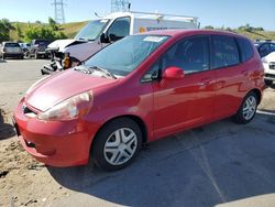 Salvage cars for sale from Copart Littleton, CO: 2008 Honda FIT