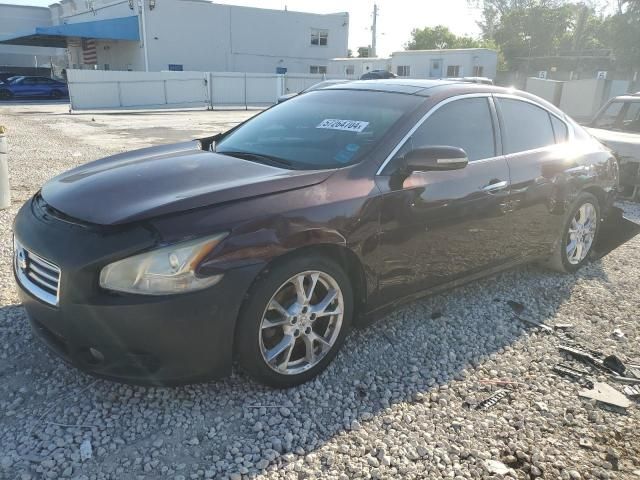 2014 Nissan Maxima S