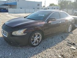 Nissan Maxima Vehiculos salvage en venta: 2014 Nissan Maxima S