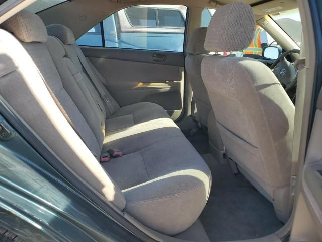 2002 Toyota Camry LE