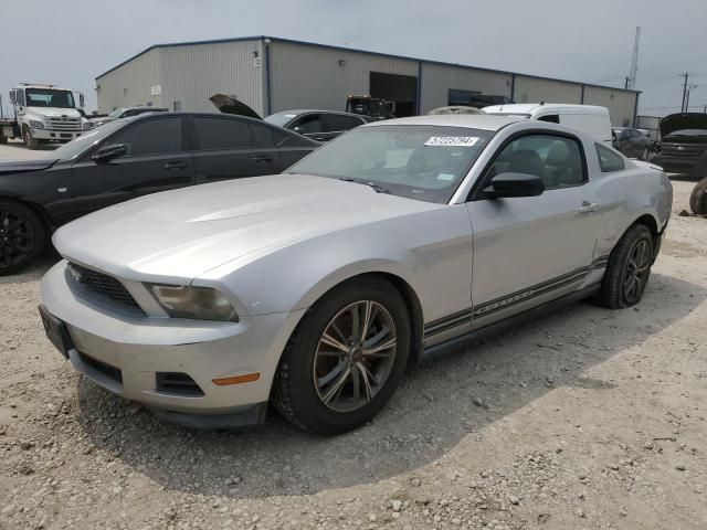 2012 Ford Mustang