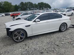 BMW salvage cars for sale: 2014 BMW M5