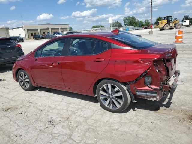 2021 Nissan Versa SR