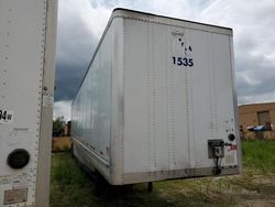 Salvage cars for sale from Copart Gaston, SC: 2014 Wabash 53FTDRYVAN