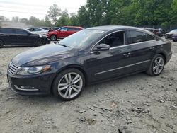 Salvage cars for sale from Copart Waldorf, MD: 2014 Volkswagen CC Luxury