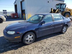 Salvage cars for sale from Copart Airway Heights, WA: 2001 Chevrolet Malibu LS