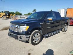 Salvage trucks for sale at Bridgeton, MO auction: 2009 Ford F150 Supercrew