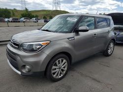 Salvage cars for sale from Copart Brighton, CO: 2018 KIA Soul +