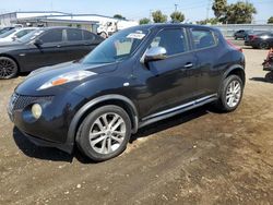 Nissan salvage cars for sale: 2011 Nissan Juke S