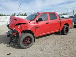 Dodge 1500 Vehiculos salvage en venta: 2022 Dodge RAM 1500 Classic Tradesman