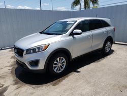 KIA Sorento lx Vehiculos salvage en venta: 2017 KIA Sorento LX