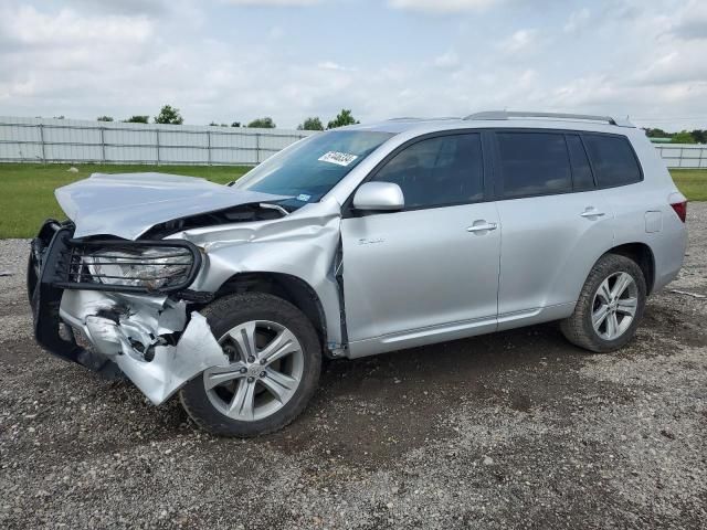 2008 Toyota Highlander Sport