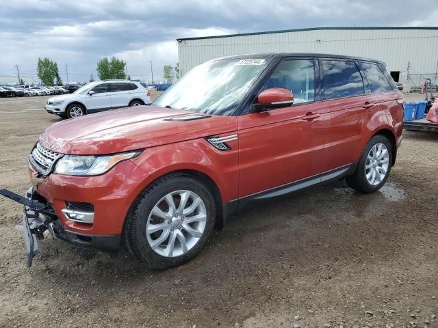 2014 Land Rover Range Rover Sport HSE