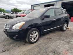 Nissan salvage cars for sale: 2012 Nissan Rogue S