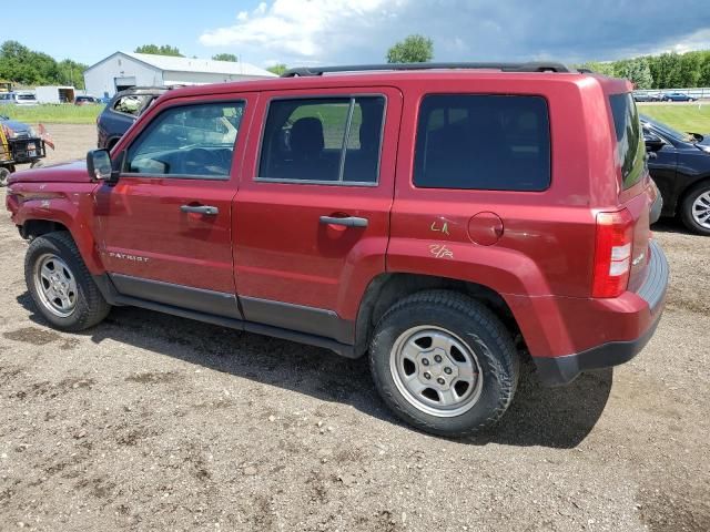 2015 Jeep Patriot Sport