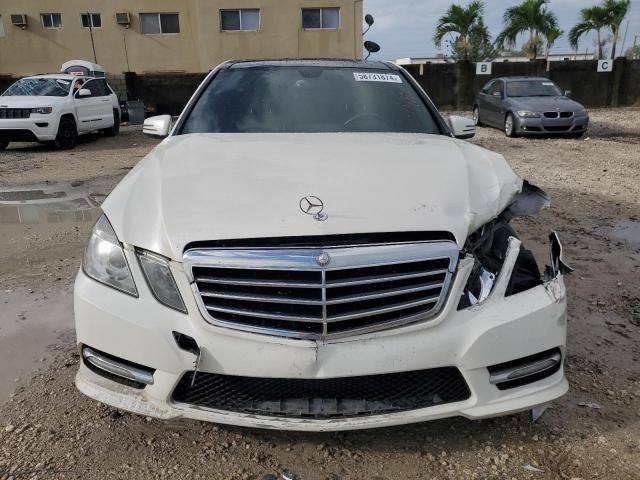 2013 Mercedes-Benz E 350