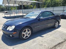 Mercedes-Benz salvage cars for sale: 2006 Mercedes-Benz CLK 500