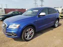 Audi sq5 salvage cars for sale: 2016 Audi SQ5 Prestige