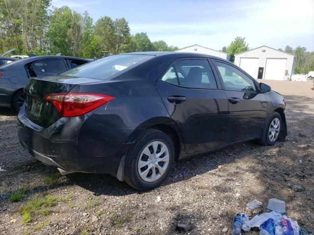 2018 Toyota Corolla L