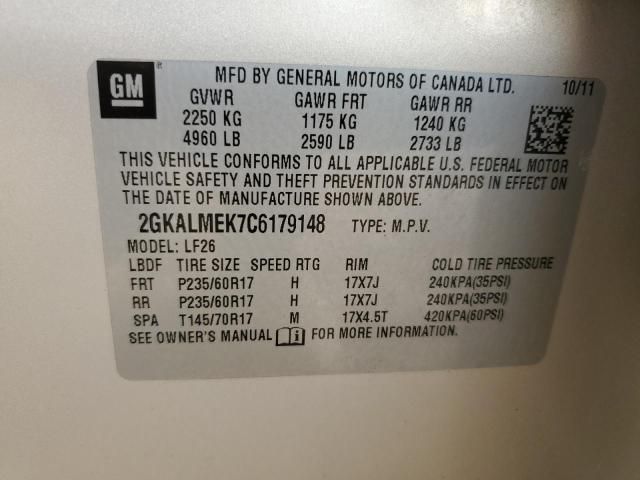 2012 GMC Terrain SLE