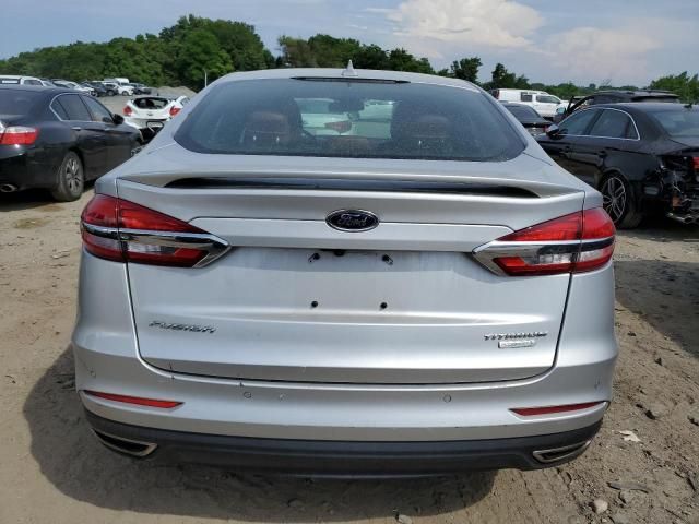 2019 Ford Fusion Titanium