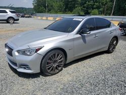 Infiniti Vehiculos salvage en venta: 2020 Infiniti Q50 RED Sport 400