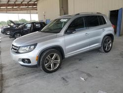 Volkswagen Vehiculos salvage en venta: 2017 Volkswagen Tiguan Sport