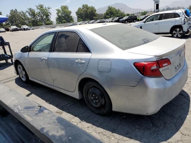 2012 Toyota Camry Base