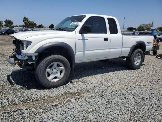 2002 Toyota Tacoma Xtracab Prerunner