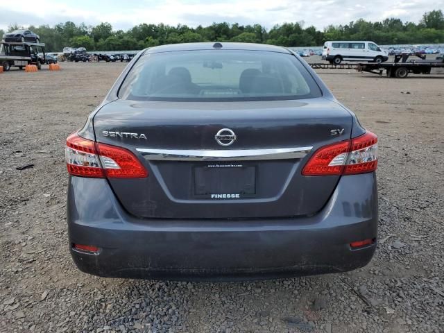 2015 Nissan Sentra S