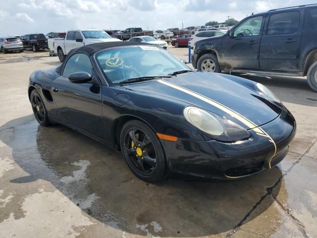 2001 Porsche Boxster