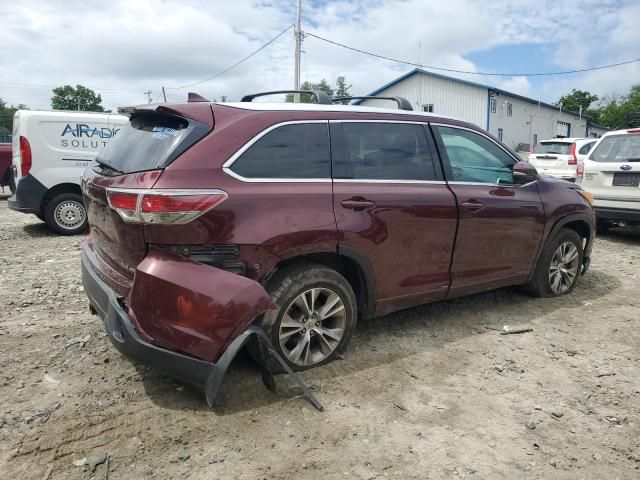 2014 Toyota Highlander XLE