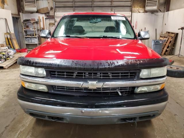 2001 Chevrolet Silverado K1500 Heavy Duty