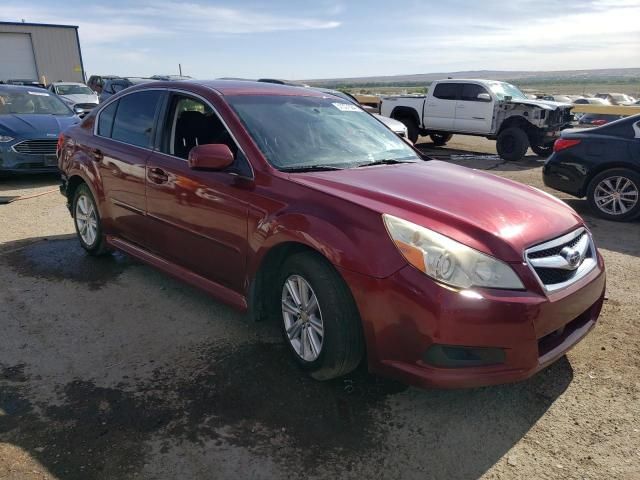 2012 Subaru Legacy 2.5I Premium