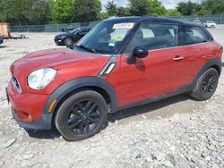 Mini Vehiculos salvage en venta: 2015 Mini Cooper S Paceman