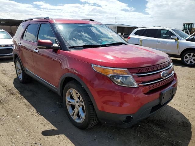 2013 Ford Explorer Limited