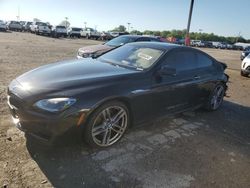 BMW salvage cars for sale: 2014 BMW 650 I