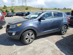 Salvage cars for sale from Copart Littleton, CO: 2011 KIA Sportage EX