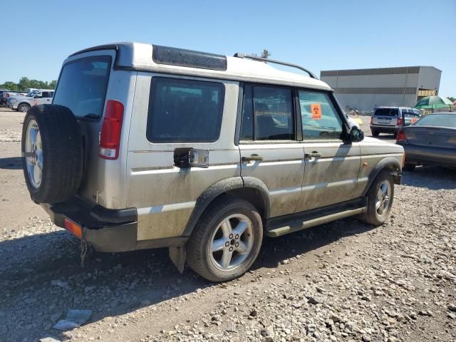 2000 Land Rover Discovery II