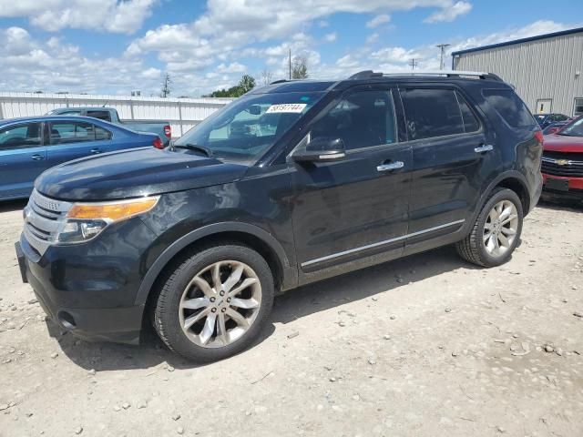 2013 Ford Explorer XLT