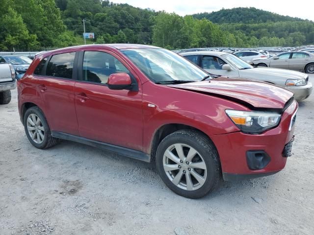 2015 Mitsubishi Outlander Sport ES