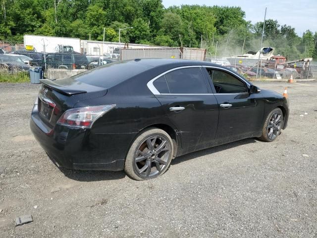 2014 Nissan Maxima S