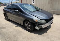 2013 Honda Civic EX en venta en Grand Prairie, TX