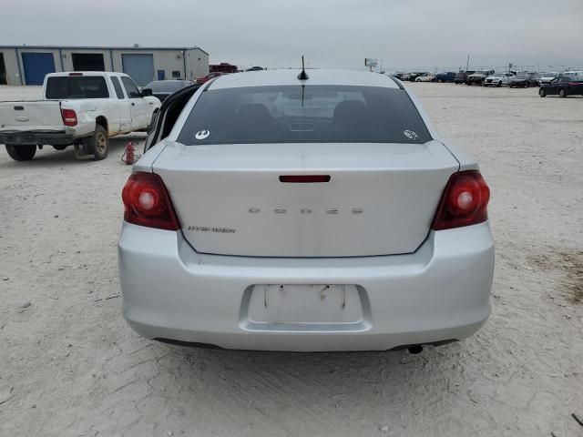 2012 Dodge Avenger SE