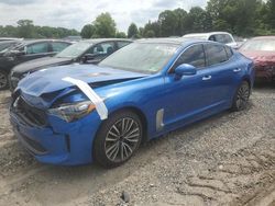 KIA Stinger salvage cars for sale: 2018 KIA Stinger Premium