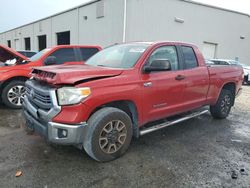 Vehiculos salvage en venta de Copart Jacksonville, FL: 2014 Toyota Tundra Double Cab SR/SR5