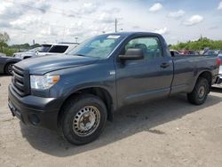 Salvage cars for sale from Copart Indianapolis, IN: 2010 Toyota Tundra