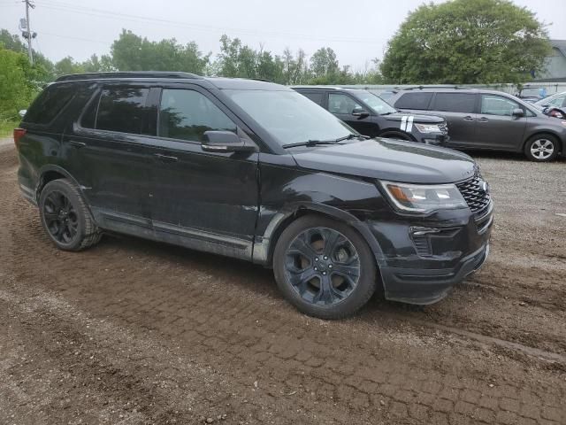 2019 Ford Explorer Sport