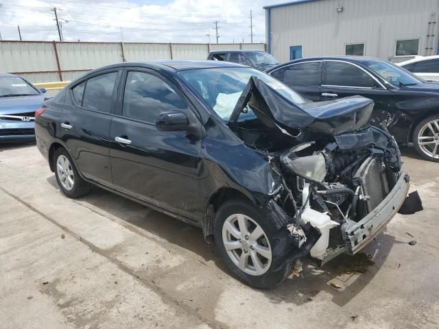 2014 Nissan Versa S