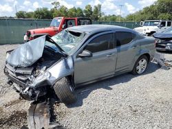 Salvage cars for sale from Copart Riverview, FL: 2008 Dodge Avenger SXT